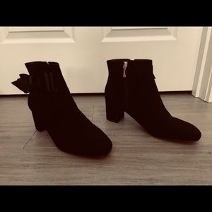 Kate Spade Suede Booties